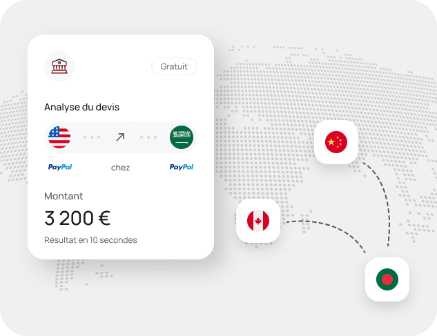 Carte Europe avec analyse de devis — compatible Cedeo, Point P, Rexel